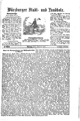 Würzburger Stadt- und Landbote Montag 5. November 1877