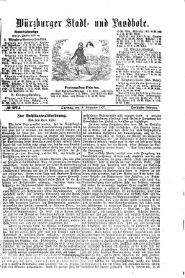 Würzburger Stadt- und Landbote Freitag 16. November 1877