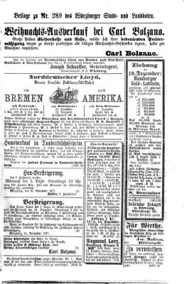 Würzburger Stadt- und Landbote Dienstag 4. Dezember 1877