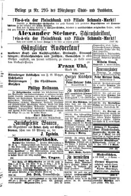 Würzburger Stadt- und Landbote Dienstag 11. Dezember 1877