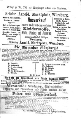 Würzburger Stadt- und Landbote Samstag 15. Dezember 1877