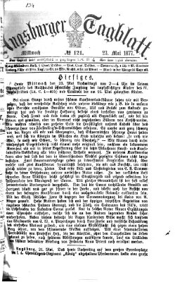 Augsburger Tagblatt Mittwoch 23. Mai 1877