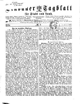 Lindauer Tagblatt für Stadt und Land Freitag 5. Januar 1877