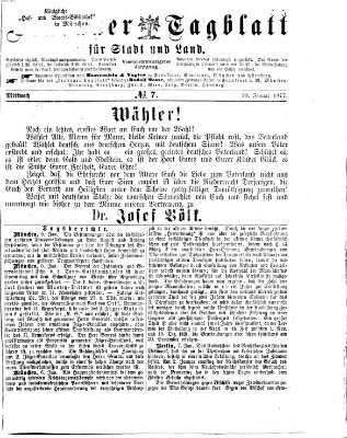 Lindauer Tagblatt für Stadt und Land Mittwoch 10. Januar 1877