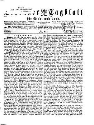 Lindauer Tagblatt für Stadt und Land Sonntag 14. Januar 1877