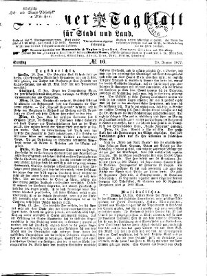 Lindauer Tagblatt für Stadt und Land Samstag 20. Januar 1877