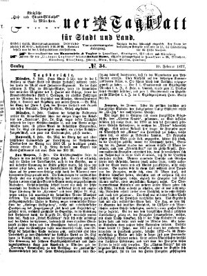 Lindauer Tagblatt für Stadt und Land Samstag 10. Februar 1877