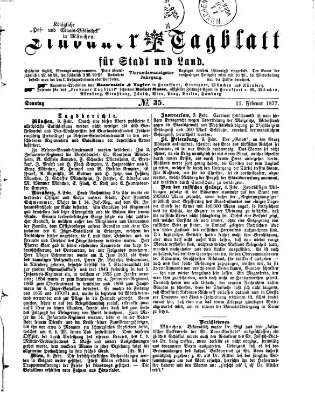 Lindauer Tagblatt für Stadt und Land Sonntag 11. Februar 1877