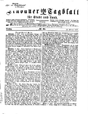 Lindauer Tagblatt für Stadt und Land Dienstag 13. Februar 1877