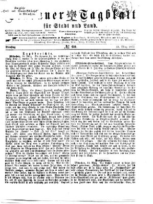 Lindauer Tagblatt für Stadt und Land Dienstag 13. März 1877