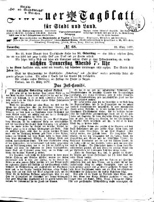 Lindauer Tagblatt für Stadt und Land Donnerstag 22. März 1877