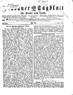 Lindauer Tagblatt für Stadt und Land Samstag 14. April 1877