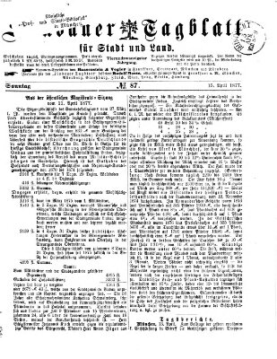 Lindauer Tagblatt für Stadt und Land Sonntag 15. April 1877