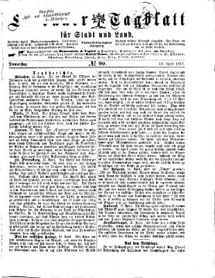 Lindauer Tagblatt für Stadt und Land Donnerstag 19. April 1877