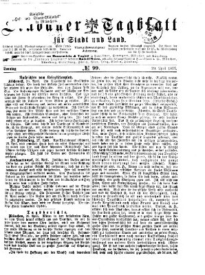 Lindauer Tagblatt für Stadt und Land Sonntag 29. April 1877