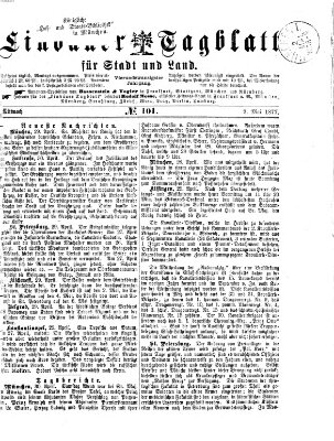 Lindauer Tagblatt für Stadt und Land Mittwoch 2. Mai 1877