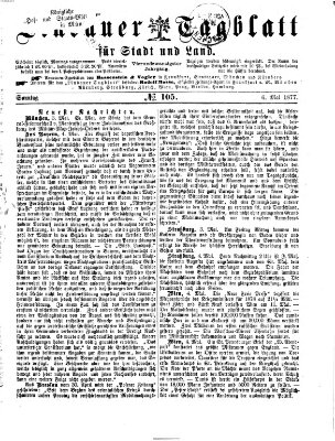 Lindauer Tagblatt für Stadt und Land Sonntag 6. Mai 1877