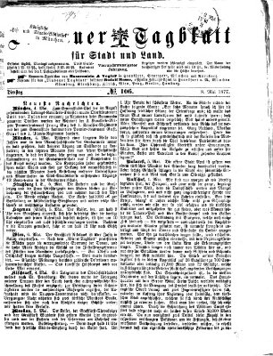 Lindauer Tagblatt für Stadt und Land Dienstag 8. Mai 1877