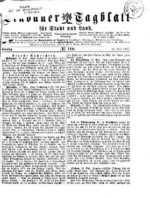 Lindauer Tagblatt für Stadt und Land Sonntag 13. Mai 1877