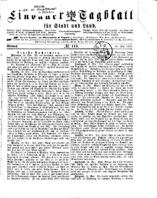 Lindauer Tagblatt für Stadt und Land Mittwoch 16. Mai 1877