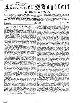 Lindauer Tagblatt für Stadt und Land Donnerstag 17. Mai 1877