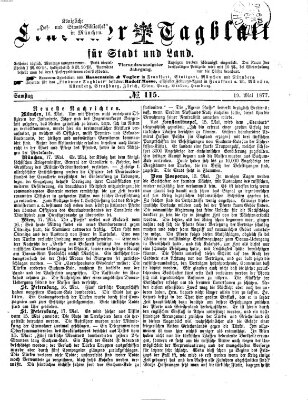 Lindauer Tagblatt für Stadt und Land Samstag 19. Mai 1877