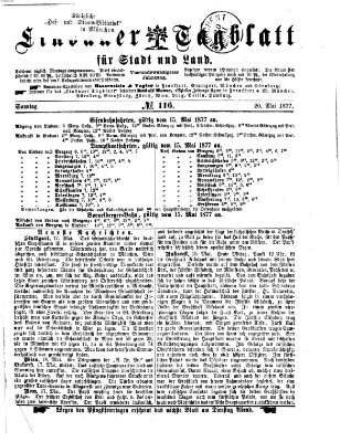 Lindauer Tagblatt für Stadt und Land Sonntag 20. Mai 1877