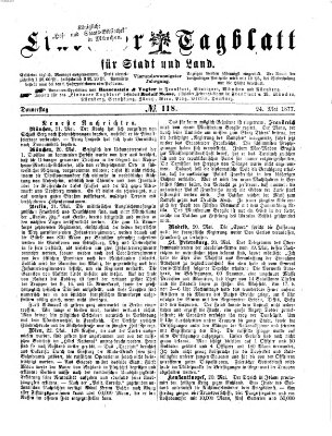 Lindauer Tagblatt für Stadt und Land Donnerstag 24. Mai 1877