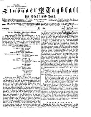 Lindauer Tagblatt für Stadt und Land Samstag 26. Mai 1877