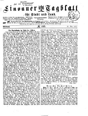 Lindauer Tagblatt für Stadt und Land Mittwoch 30. Mai 1877