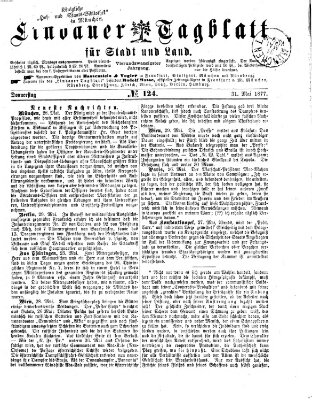 Lindauer Tagblatt für Stadt und Land Donnerstag 31. Mai 1877