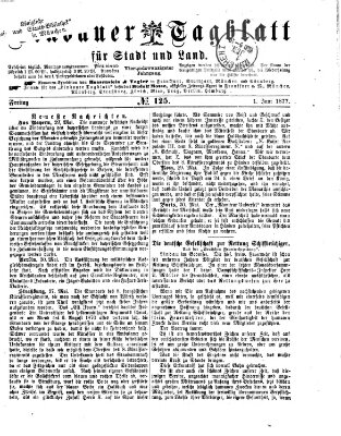 Lindauer Tagblatt für Stadt und Land Freitag 1. Juni 1877