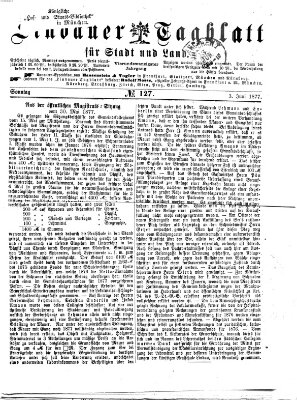 Lindauer Tagblatt für Stadt und Land Sonntag 3. Juni 1877