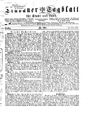 Lindauer Tagblatt für Stadt und Land Samstag 16. Juni 1877