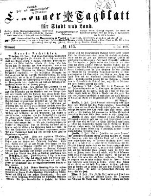 Lindauer Tagblatt für Stadt und Land Mittwoch 4. Juli 1877