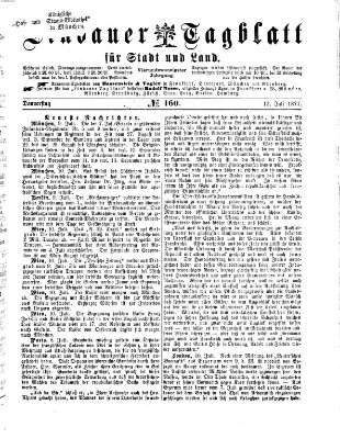 Lindauer Tagblatt für Stadt und Land Donnerstag 12. Juli 1877