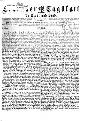 Lindauer Tagblatt für Stadt und Land Samstag 14. Juli 1877