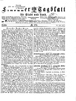 Lindauer Tagblatt für Stadt und Land Samstag 28. Juli 1877