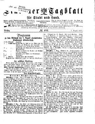 Lindauer Tagblatt für Stadt und Land Dienstag 7. August 1877