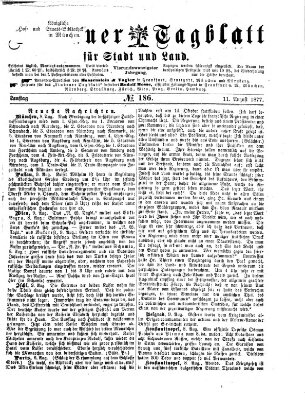 Lindauer Tagblatt für Stadt und Land Samstag 11. August 1877