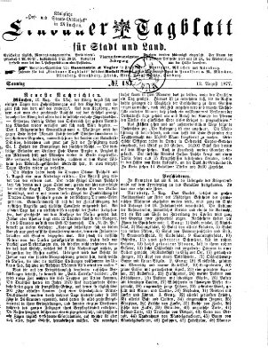 Lindauer Tagblatt für Stadt und Land Sonntag 12. August 1877