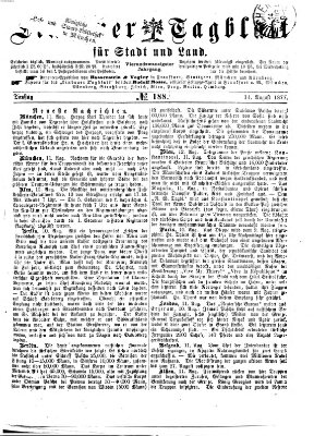 Lindauer Tagblatt für Stadt und Land Dienstag 14. August 1877