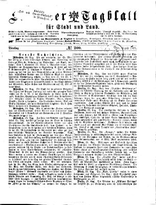 Lindauer Tagblatt für Stadt und Land Dienstag 28. August 1877