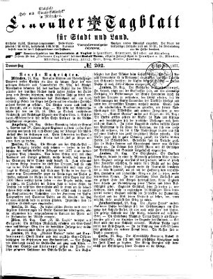 Lindauer Tagblatt für Stadt und Land Donnerstag 30. August 1877