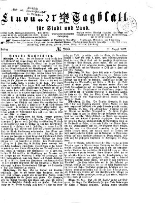 Lindauer Tagblatt für Stadt und Land Freitag 31. August 1877