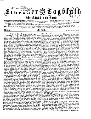 Lindauer Tagblatt für Stadt und Land Mittwoch 5. September 1877