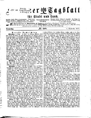 Lindauer Tagblatt für Stadt und Land Donnerstag 6. September 1877