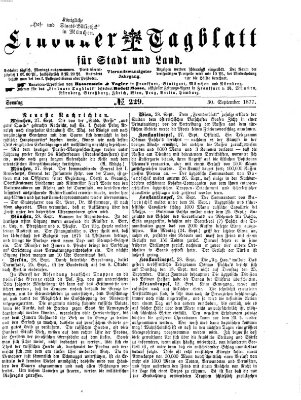 Lindauer Tagblatt für Stadt und Land Sonntag 30. September 1877