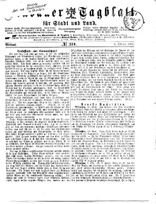 Lindauer Tagblatt für Stadt und Land Mittwoch 3. Oktober 1877