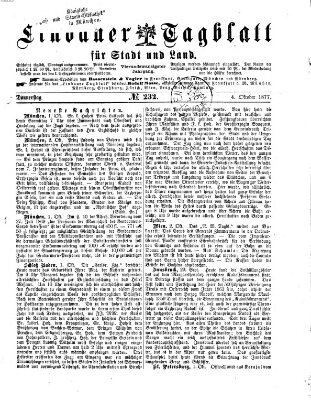 Lindauer Tagblatt für Stadt und Land Donnerstag 4. Oktober 1877